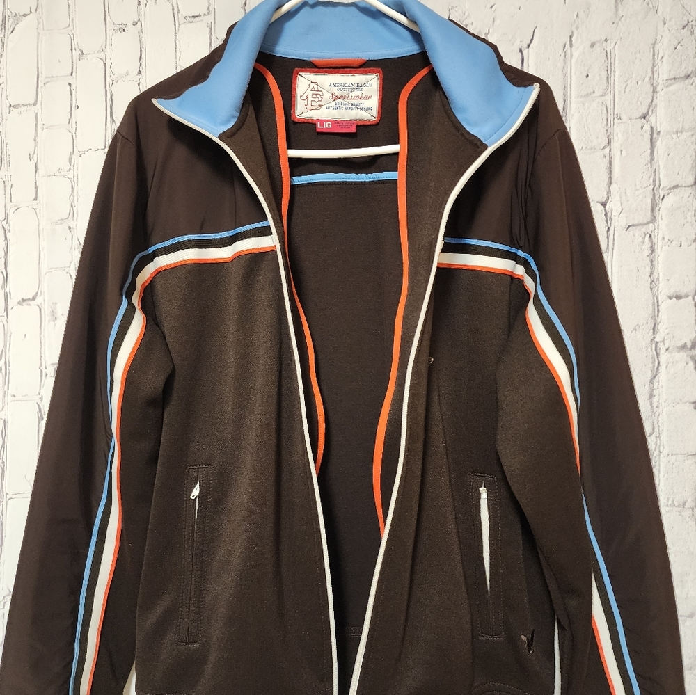 American Eagle Athletic Jacket - image 7